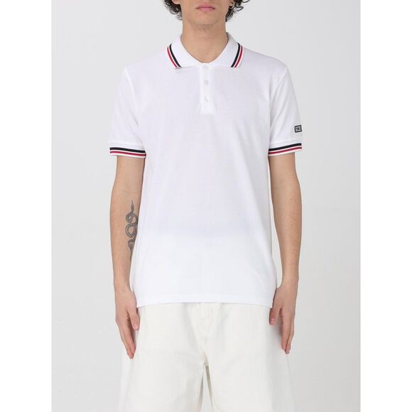 Gcds Polo Shirt Men White